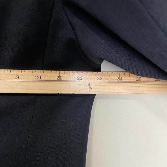 Valentino Two button Single Breast Navy Blue Wool Blazer 44 R - Picture 7 of 8